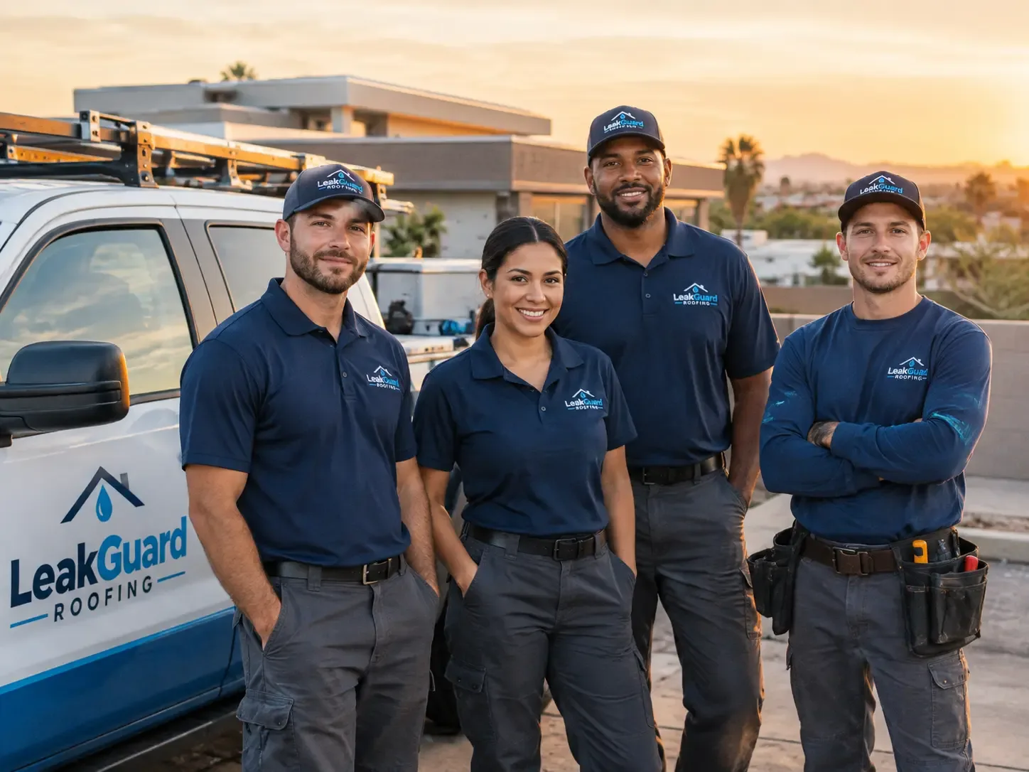 Flat Roof Leak Repair company in Eddyville, IA